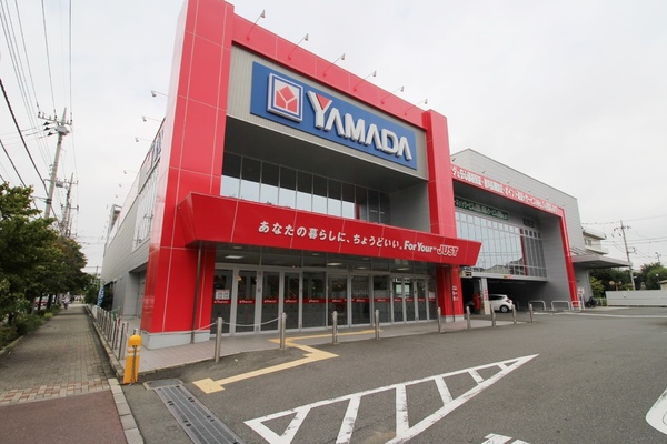 昭島市緑町１丁目の新築一戸建(ヤマダ電機テックランド昭島店)