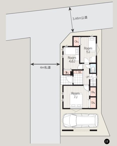 日野市日野台1丁目　新築分譲住宅　全1棟