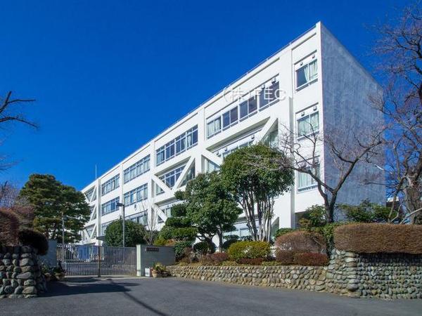 昭島市緑町３丁目　５期　新築分譲住宅　２号棟【全２棟】(昭島市立拝島中学校)