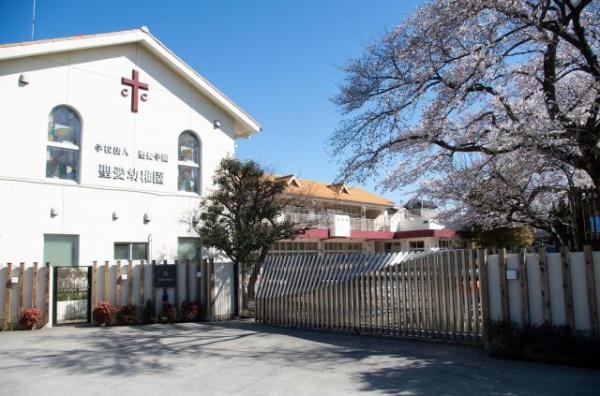 福生市熊川　1期　新築分譲住宅　2号棟【全3棟】(聖愛幼稚園)