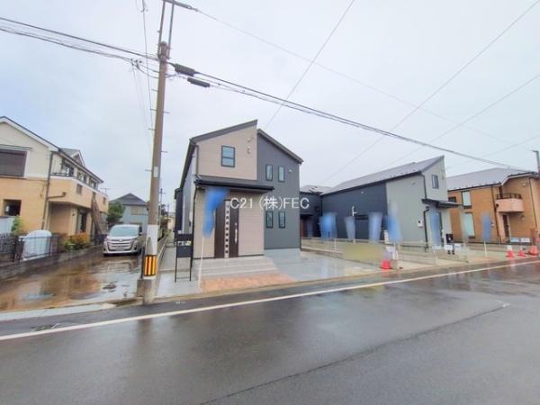 日野市旭が丘　4期　新築分譲住宅　1号棟【全10棟】