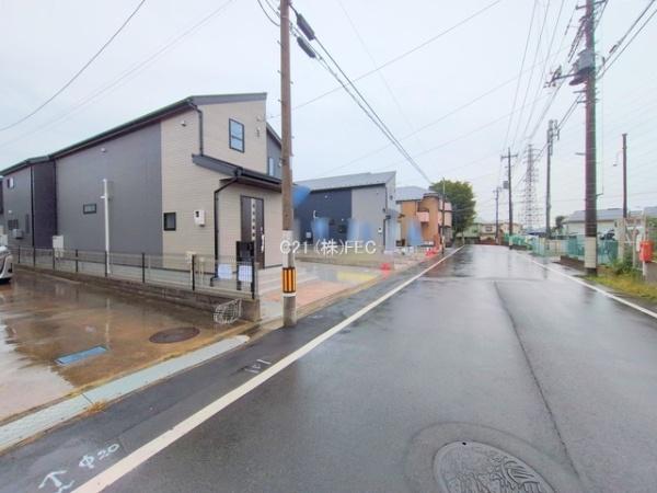 日野市旭が丘　4期　新築分譲住宅　1号棟【全10棟】