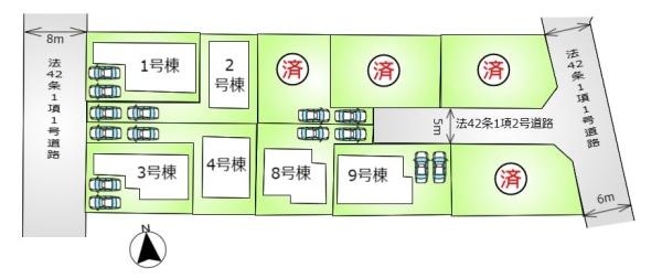 日野市旭が丘　4期　新築分譲住宅　2号棟【全10棟】