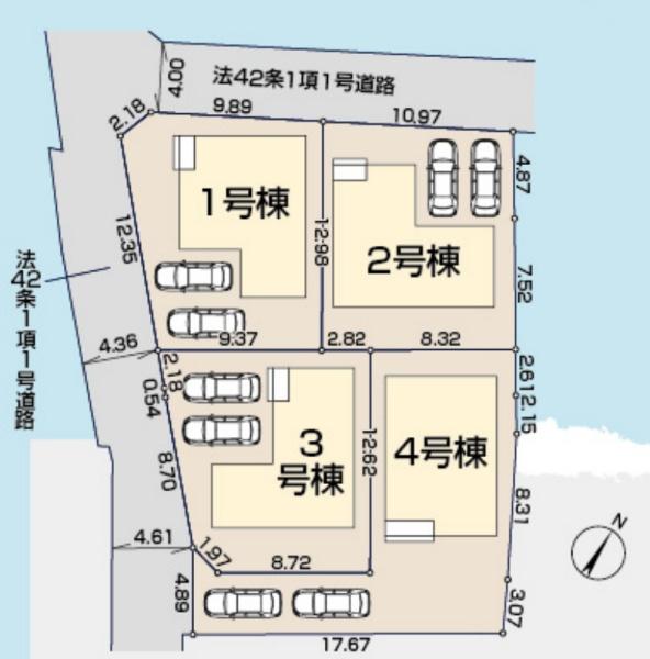 あきる野市五日市　第10　新築分譲住宅　4号棟【全4棟】