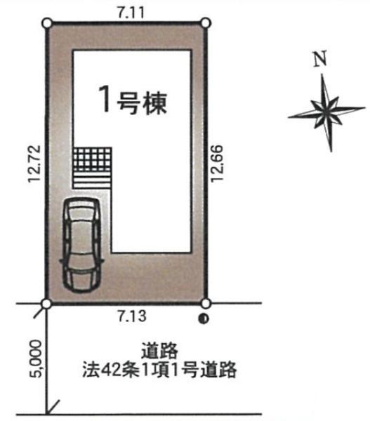 昭島市郷地町２丁目の新築一戸建