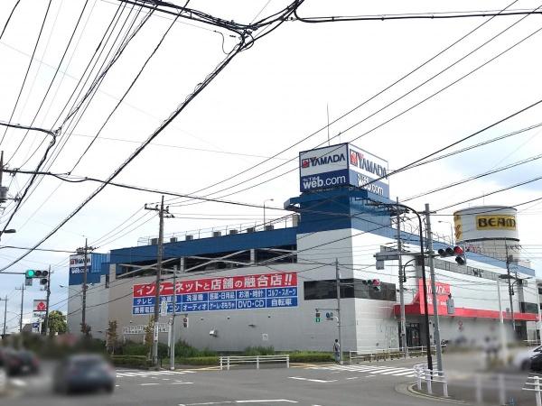 武蔵村山市残堀1丁目　新築分譲住宅　全1棟(ヤマダデンキYAMADA　web．com武蔵村山店)