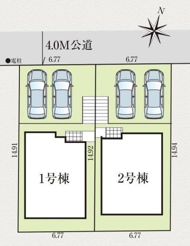 日野市程久保　6期　新築分譲住宅2号棟【全2棟】