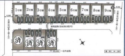 武蔵村山市残堀　第19期　新築分譲住宅　5号棟　【全13棟】