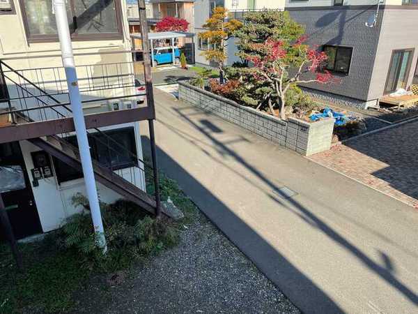 岩見沢市十二条西３丁目の土地