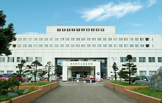 岩見沢市十二条西3丁目の土地(岩見沢市立総合病院)