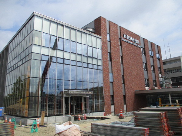 岩見沢市十二条西3丁目の土地(岩見沢市役所)