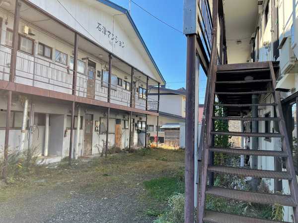 岩見沢市十二条西３丁目の土地