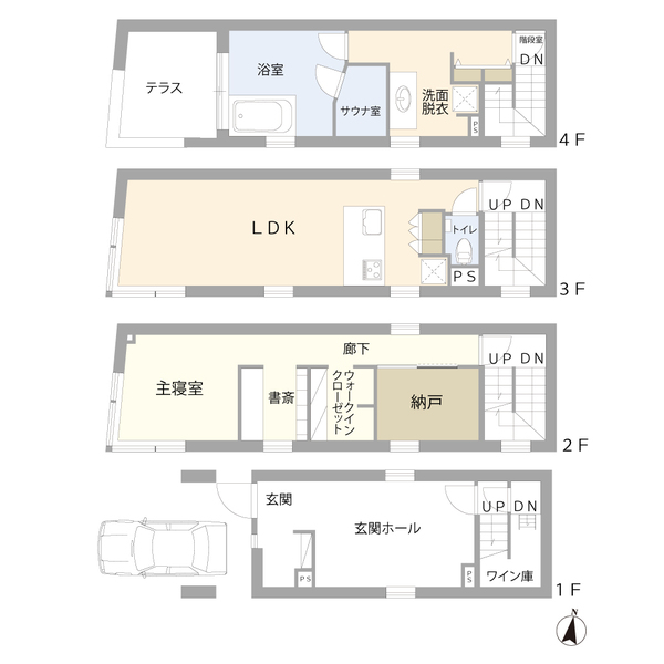 札幌市中央区南二条西１３丁目の中古一戸建