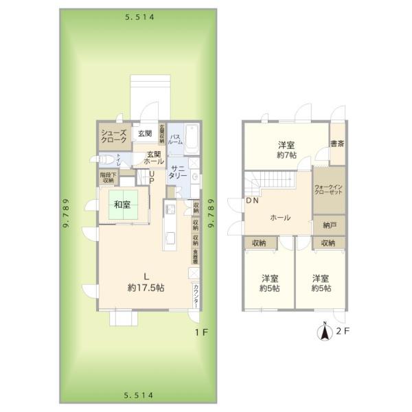 札幌市西区発寒十四条３丁目の中古一戸建