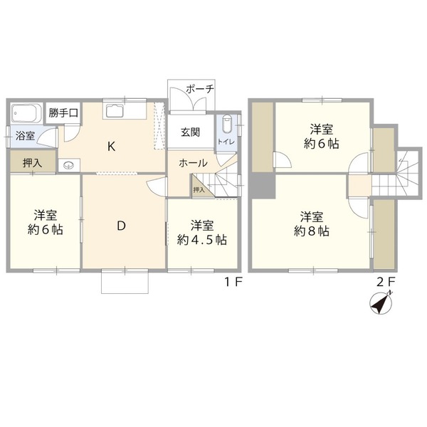 札幌市東区北丘珠二条２丁目の中古一戸建