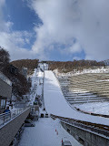 札幌市中央区盤渓の土地(大倉山ジャンプ競技場)