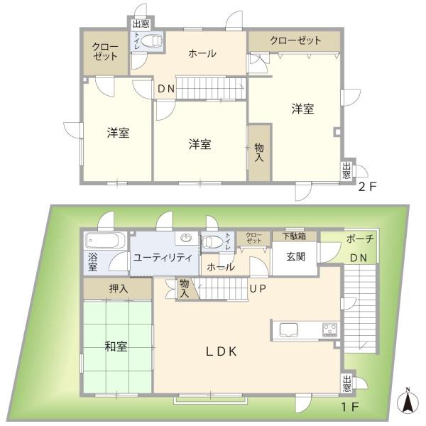 札幌市中央区北七条西２２丁目の中古一戸建