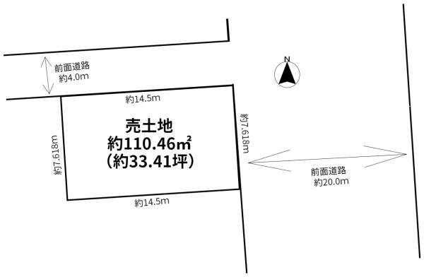 札幌市中央区南十条西１７丁目の売土地