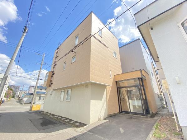 札幌市中央区南十条西１７丁目の売土地