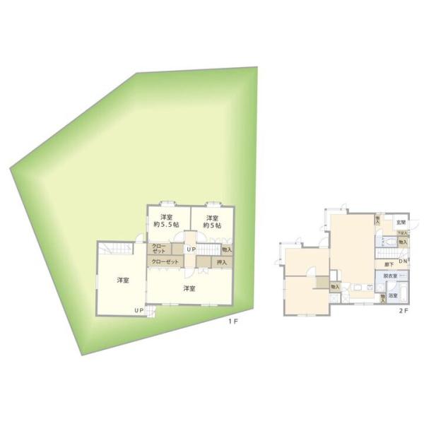 小樽市新光５丁目の中古一戸建