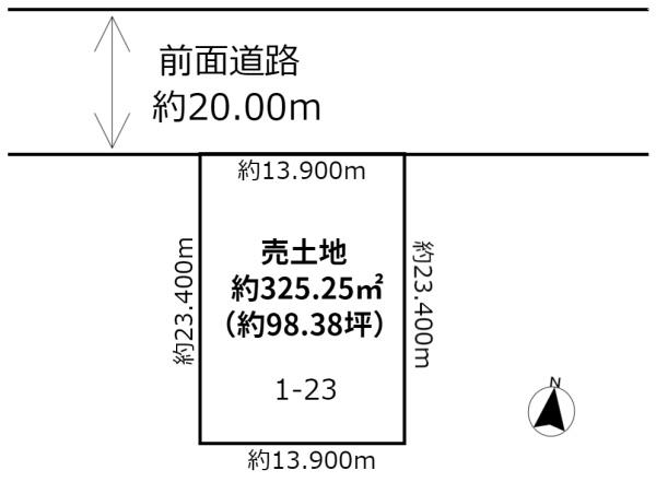 札幌市南区中ノ沢４丁目の売土地