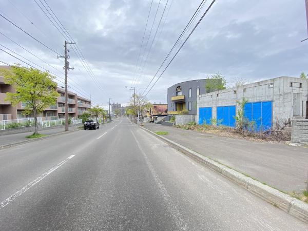 札幌市南区中ノ沢４丁目の土地