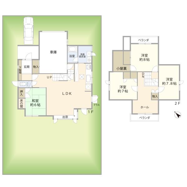 札幌市手稲区前田九条１１丁目の中古一戸建