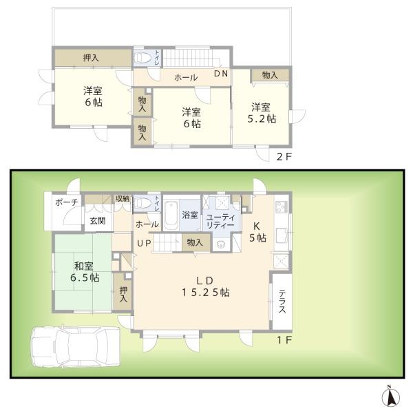 札幌市北区篠路一条１丁目の中古一戸建