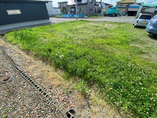 岩見沢市稔町の土地
