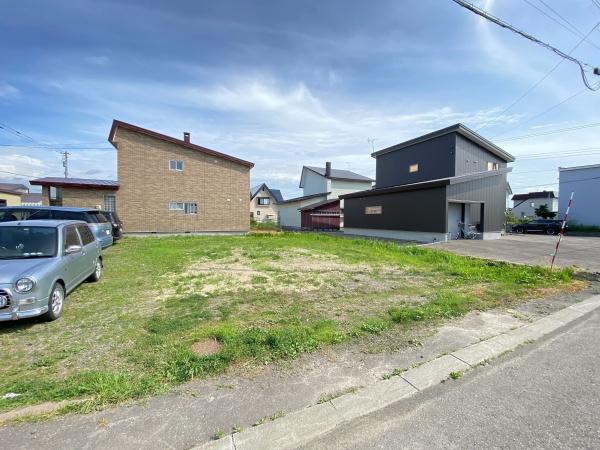 岩見沢市稔町の土地