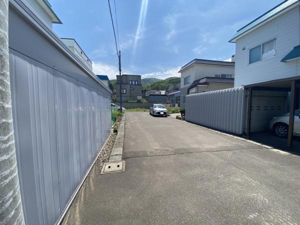 札幌市手稲区金山二条１丁目の土地