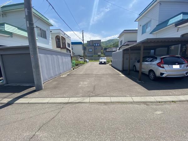 札幌市手稲区金山二条１丁目の土地