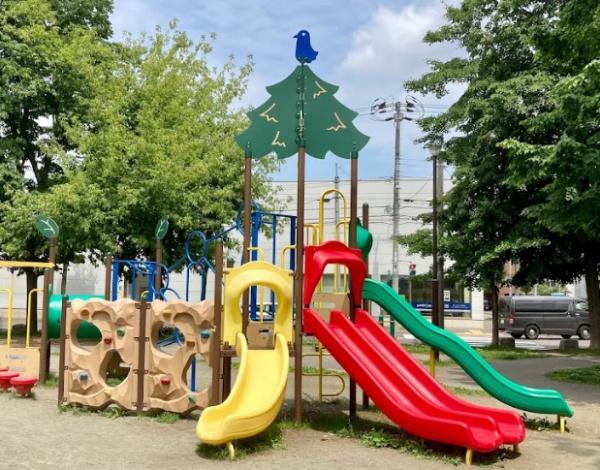 札幌市白石区中央一条6丁目の土地(もつき公園)