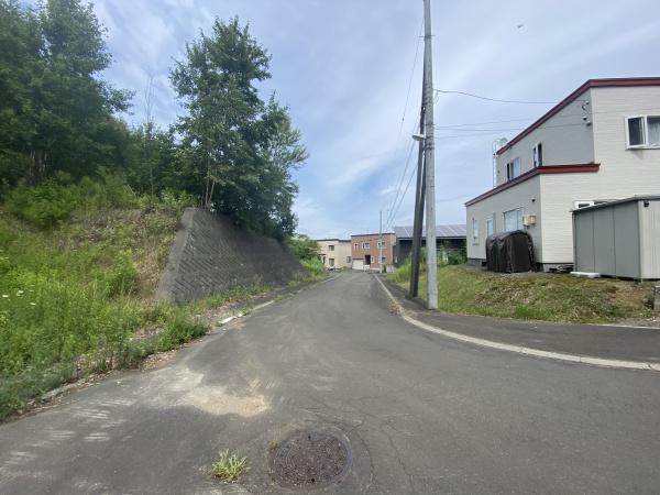 札幌市手稲区稲穂五条３丁目の土地