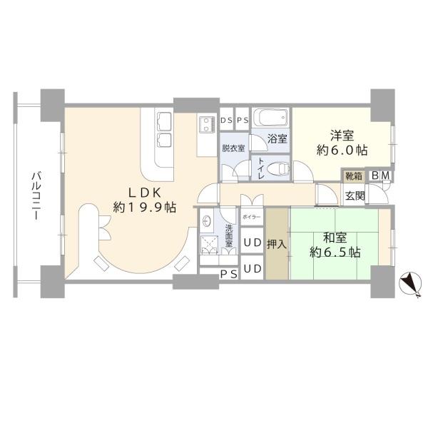ラポール二十四軒1号棟