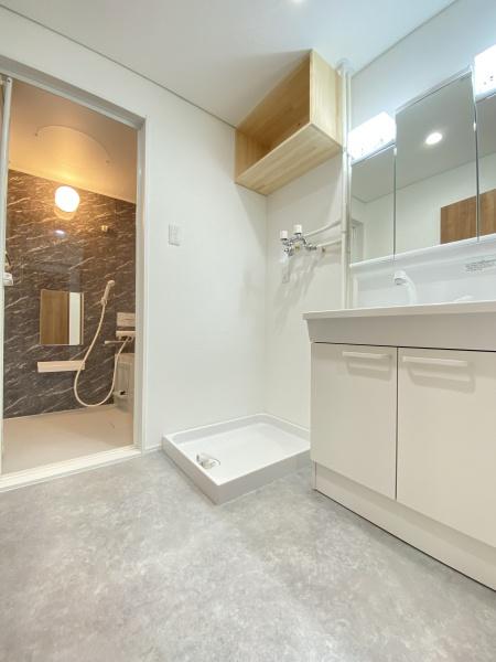 クリーンリバー山の手Ⅲ(洗面台・洗面所)