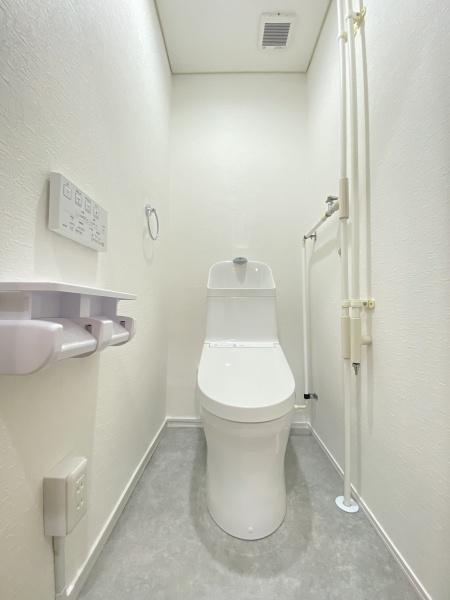 クリーンリバー山の手Ⅲ(トイレ)