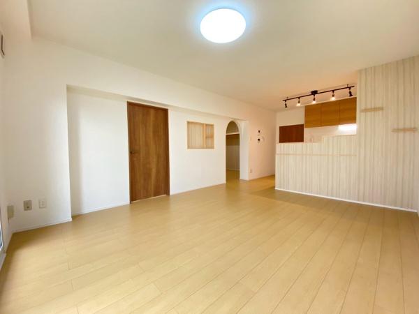 クリーンリバー山の手Ⅲ(リビング)