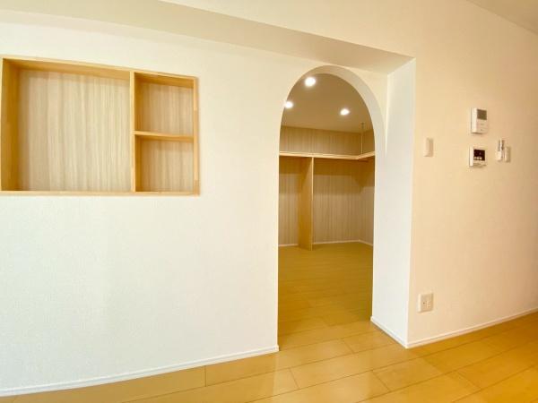 クリーンリバー山の手Ⅲ(リビング)