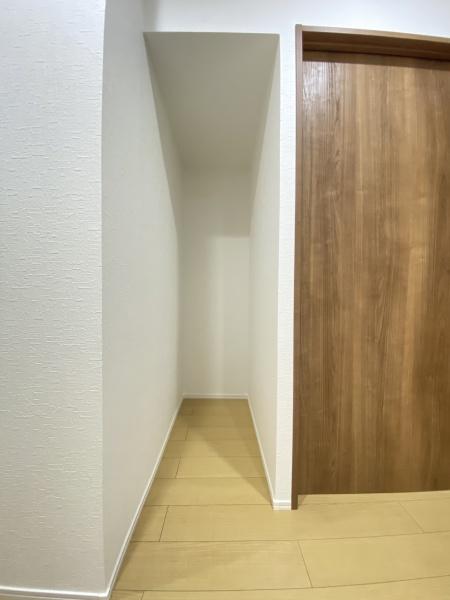 クリーンリバー山の手Ⅲ(玄関)