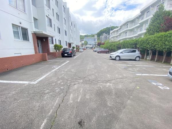 クリーンリバー山の手Ⅲ(駐車場)