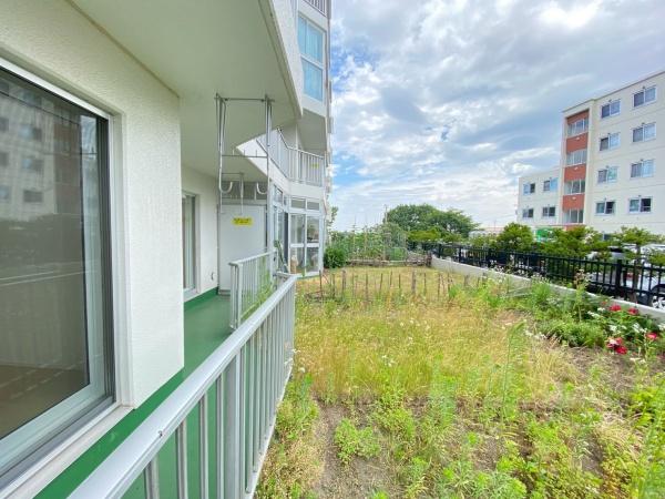 クリーンリバー山の手Ⅲ(庭)