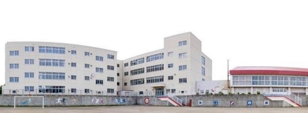 ロジェ山の手通り(札幌市立西園小学校)