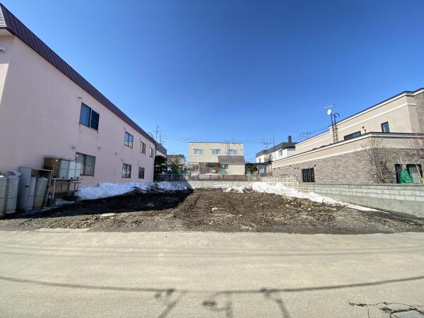 札幌市西区西野一条４丁目の売土地
