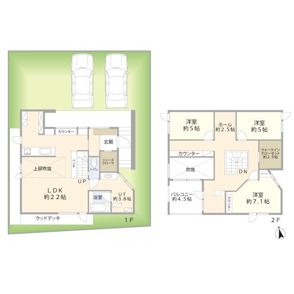 札幌市南区常盤六条２丁目の新築一戸建