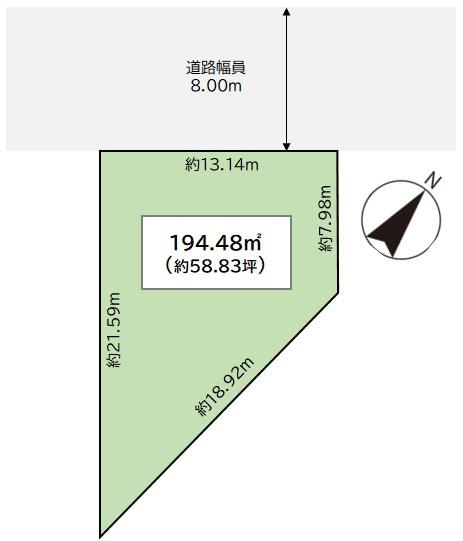 札幌市白石区菊水元町七条１丁目の売土地