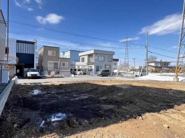 札幌市白石区菊水元町七条１丁目の土地