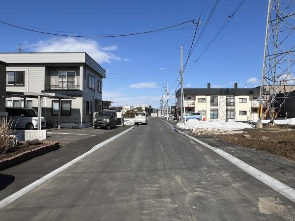 札幌市白石区菊水元町七条１丁目の土地