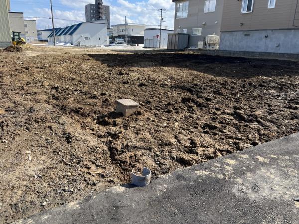 札幌市白石区菊水元町七条１丁目の土地