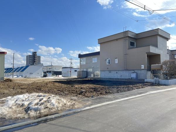 札幌市白石区菊水元町七条１丁目の売土地